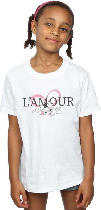 Image du produit Disney - T-shirt DALMATIANS L'AMOUR - Fille (152, 158)