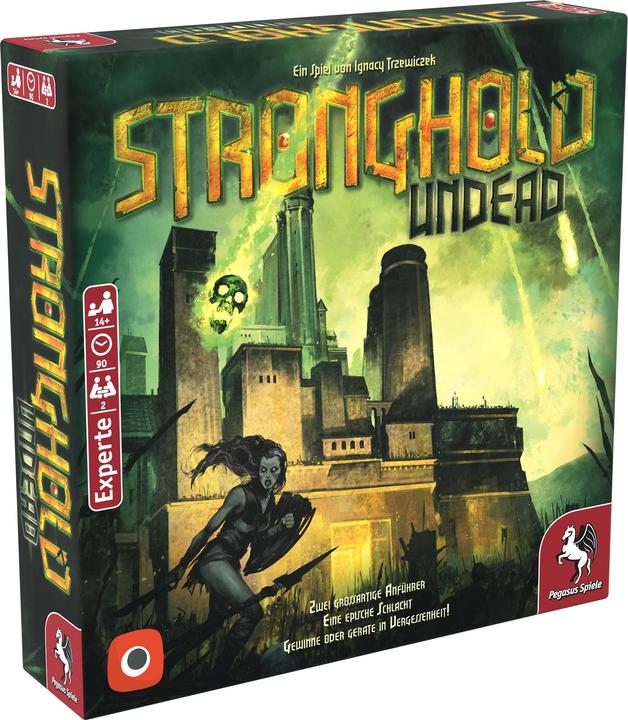 Actual product image Pegasus Stronghold Undead (German)