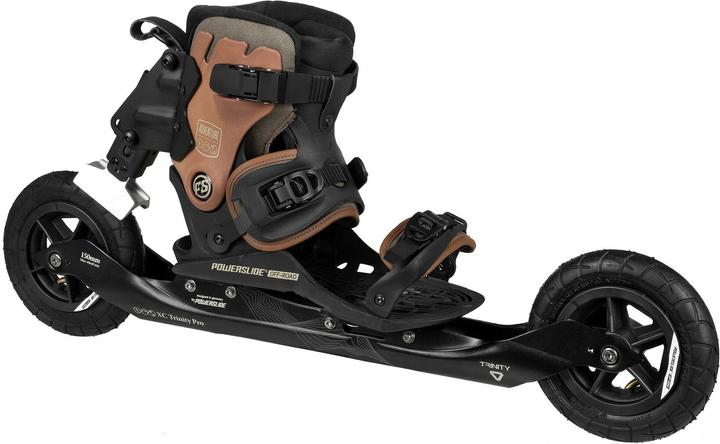 Powerslide OFF ROAD SKATES TRINITY XC Skeleton TRI 43-49 (43, 44, 45, 46, 47, 48, 49)