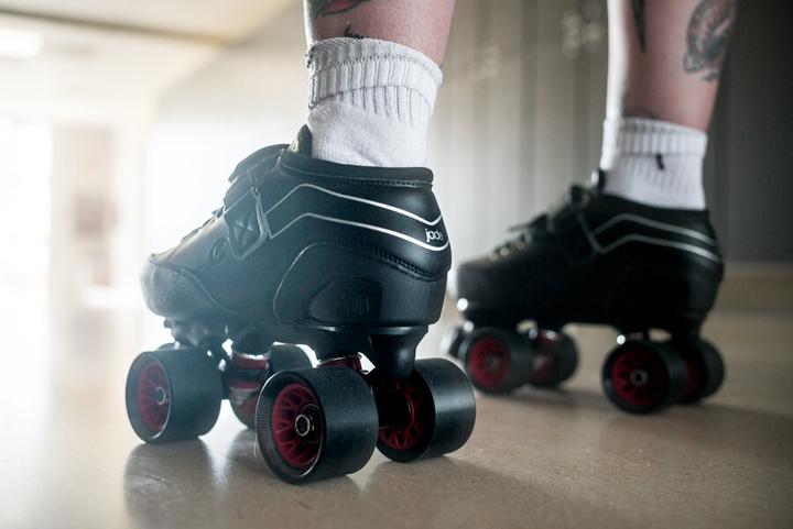 Produktbild Powerslide CHAYA DERBY SKATES Jade Derby Skate (42)