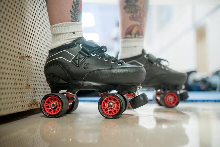 Produktbild Powerslide CHAYA DERBY SKATES Jade Derby Skate (42)