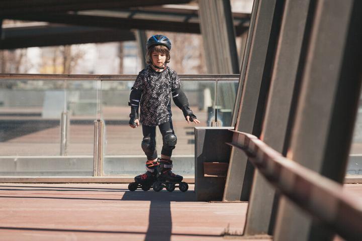 Actual product image Powerslide PHUZION SKATES Jet Pro black 27-30 (28)