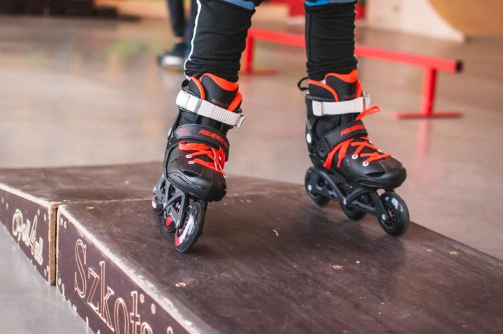 Actual product image Powerslide PHUZION SKATES Jet Pro black 27-30 (28)
