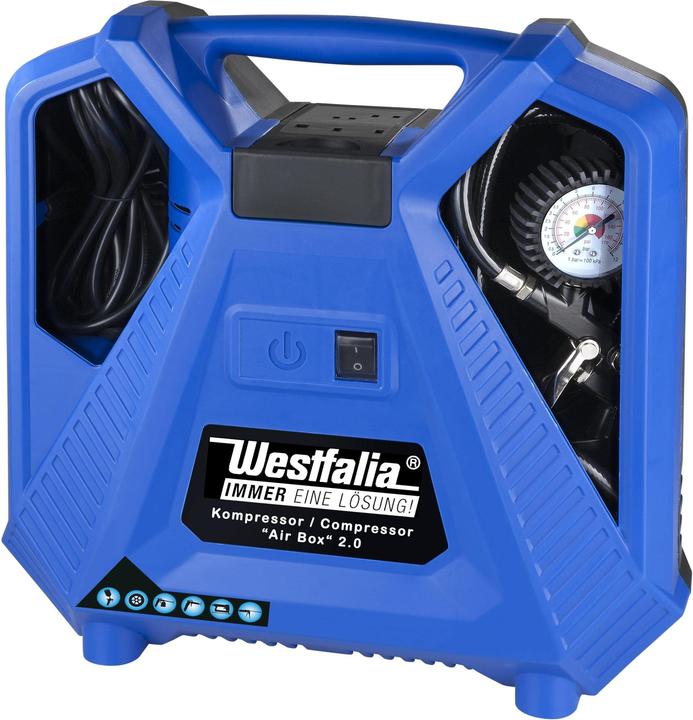 Produktbild Westfalia Kompressor "Air Box" 1100 Watt