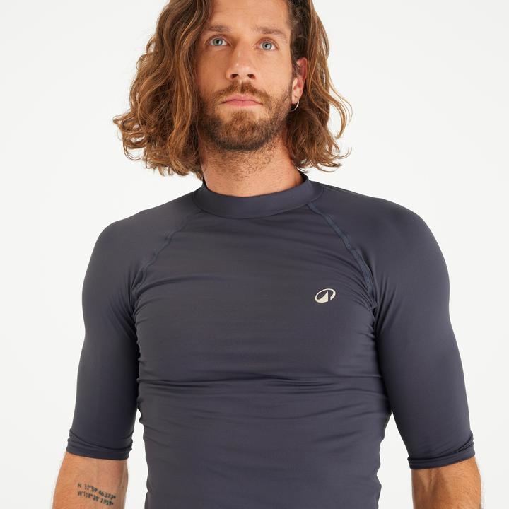 Produktbild Olaian UV-Shirt Herren 100 schwarz (XS)