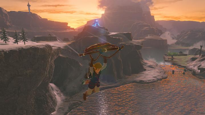 Actual product image Nintendo The Legend of Zelda: Breath of the Wild - Switch 2 Edition (Switch 2, DE, FR, IT)