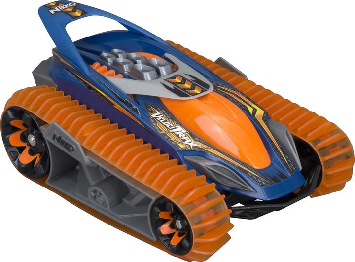 Actual product image Nikko 10031 VelociTrax Remote Control RC Car, Offroad Tracked Vehicle, LiFePo4 Battery, Up to 14 k...