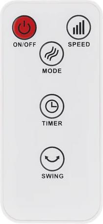 Produktbild Nordic Home 2-IN-1 Turmventilator und Luftumwälzer, 3 Geschwindigkeiten