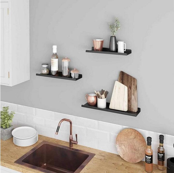 Produktbild Songmics Wandregal (30 cm, 35 cm)