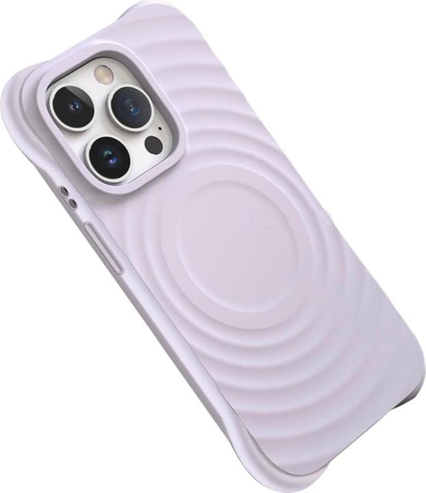 Immagine prodotto OEM Custodia Circle Mag per iPhone 12 / 12 Pro 6,1" viola chiaro (Apple iPhone 12)