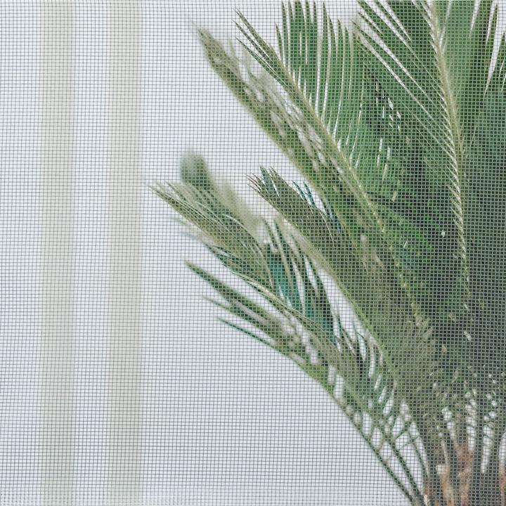 Image du produit Intirilife Moustiquaire en gris largeur 150cm (150 x 100 cm)