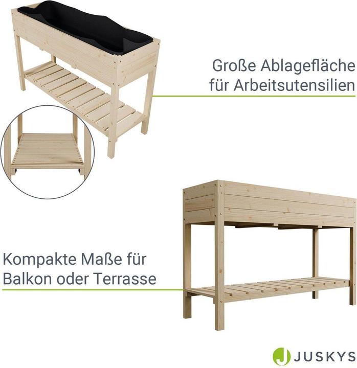 Immagine prodotto Juskys Hochbeet Freya
