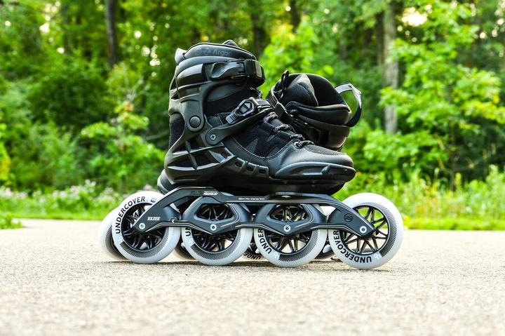 Produktbild Powerslide PHUZION SKATES Argon Road Black 110 41 (41)