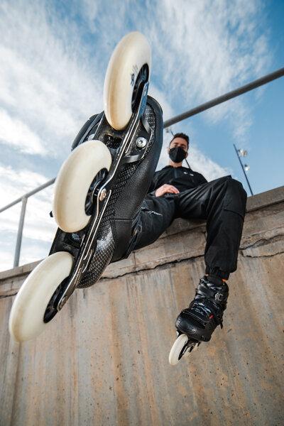 Actual product image Powerslide URBAN SKATES HC Evo Pro 90 (44)