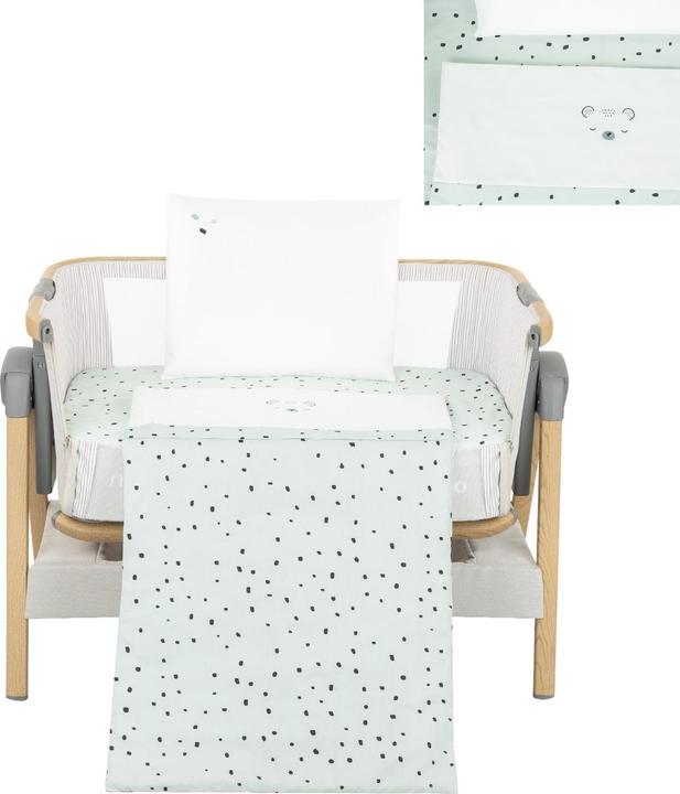 Image du produit Kikkaboo Ensemble literie Bear with me