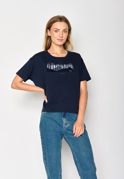 Produktbild Greenbomb Women's Nature Forest Walk Feel T-Shirt (S)