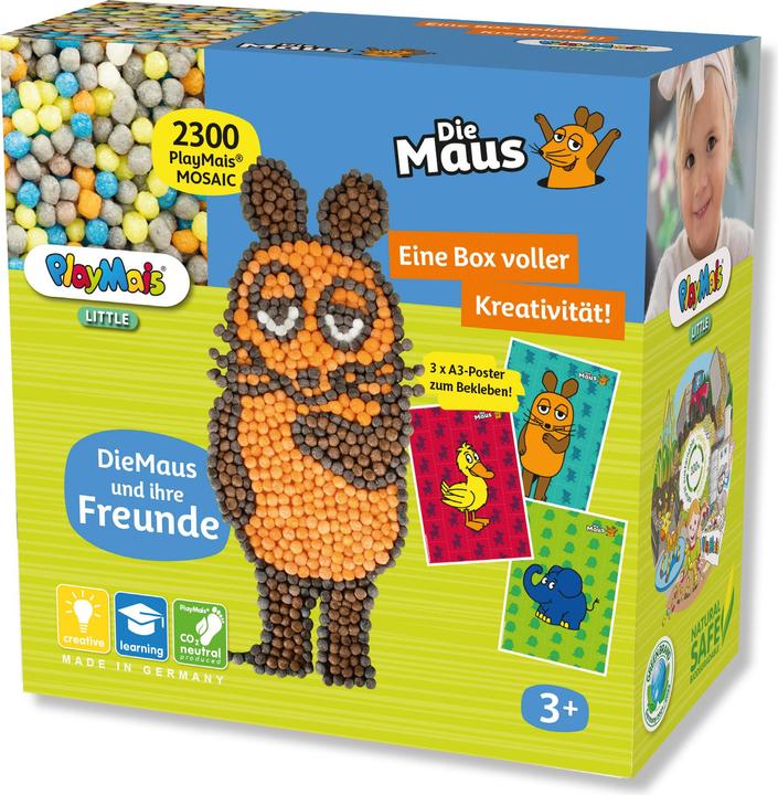 PlayMais Little Mosaic Die Maus