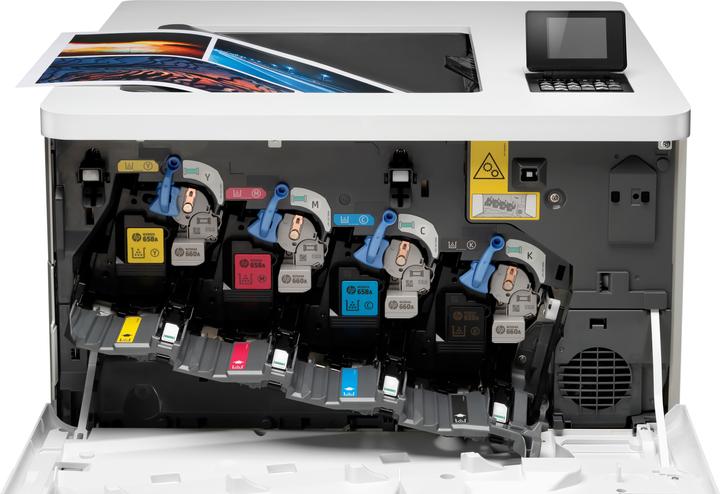Produktbild HP M751dn Color LaserJet Enterprise (Laser, Farbe)