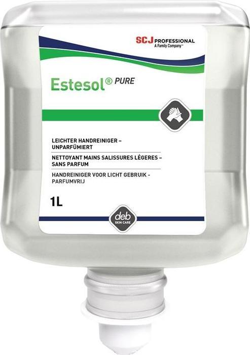 Actual product image Deb Stoko Hand cleansing lotion Estesol® PURE 1l (1000 ml)