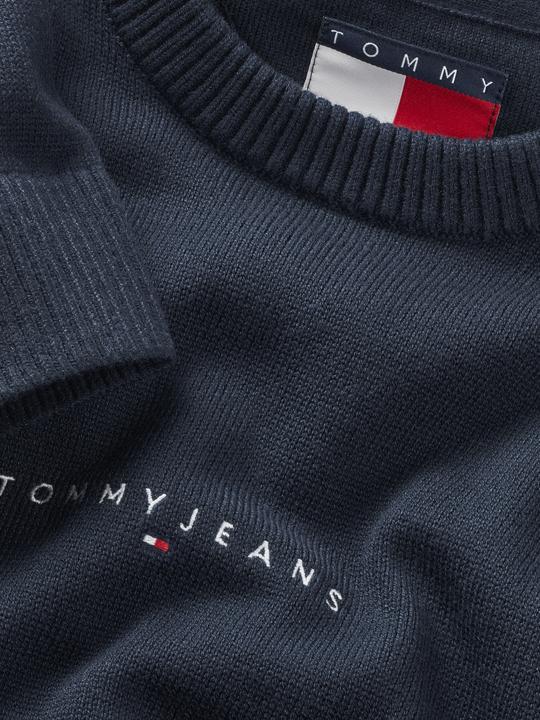 Produktbild Tommy Jeans Tjm Linear Small Chest Sweater (M)