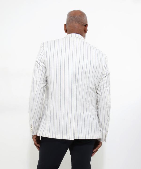 Produktbild Joe Browns Striped Linen Blend Suit Blazer (40)