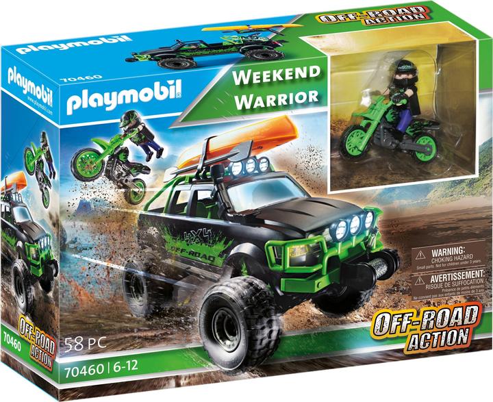 Produktbild Playmobil Weekend Warrior (70460) (70460)