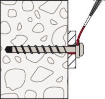 Image du produit Fischer Vis à béton UltraCut FBS II (50 pcs)