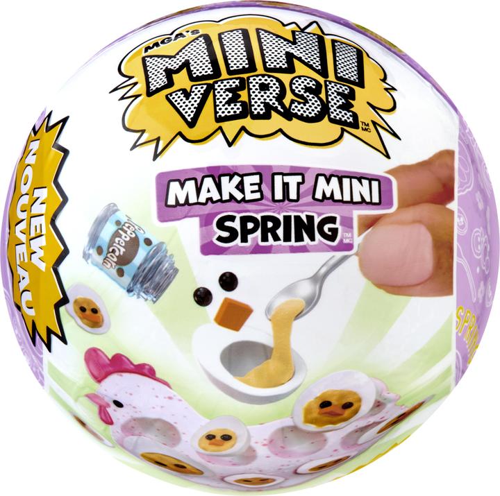 Produktbild MGA 's Miniverse - Make It Mini Spring Theme in PDQ