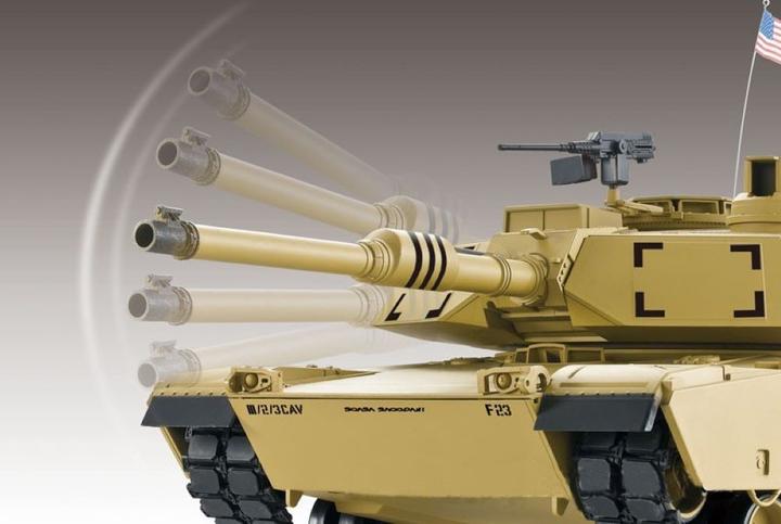 Actual product image Es-toys Heng Long RC Tank M1A2 Abrams (RTR Ready-to-Run)
