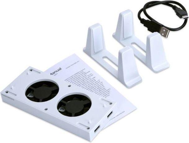Produktbild Dobe Standhalterung inkl. Lüfter (Xbox Series S)