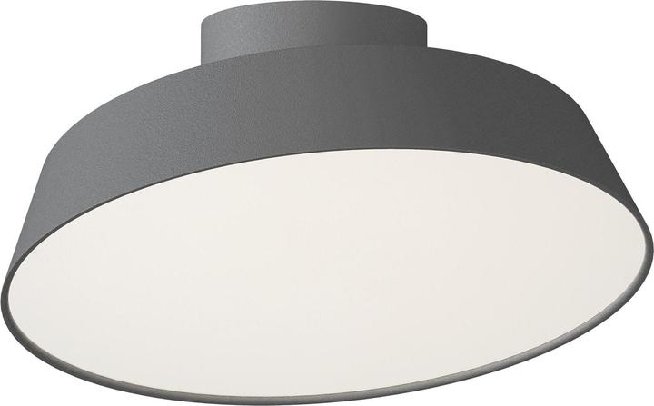 Produktbild Nordlux Deckenleuchte Alba Dim, Grau (610 lm)