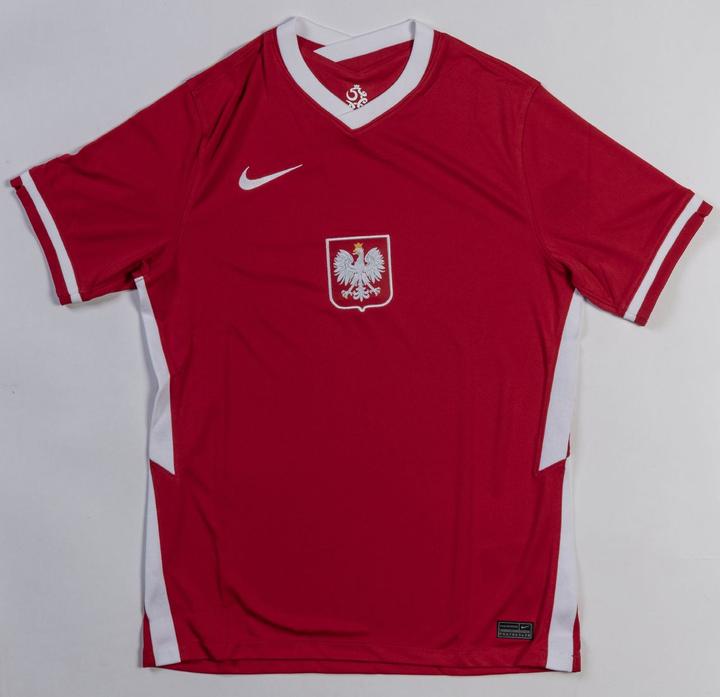 Immagine prodotto Nike Polonia Away Replica maglia da calcio uomo (XL)