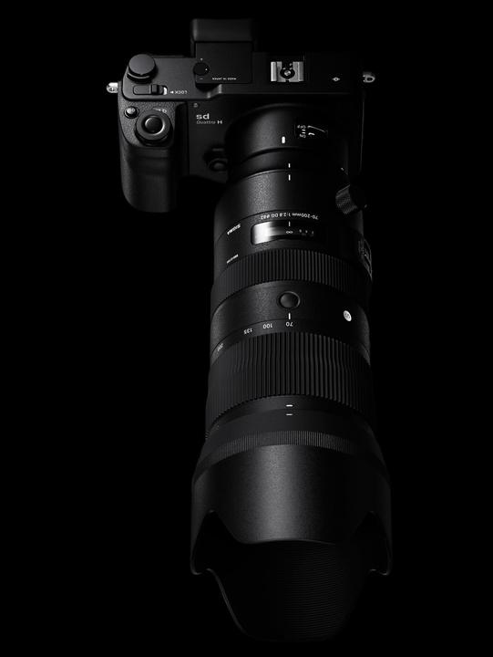 Actual product image Sigma 70-200mm f/2.8 DG OS HSM Sports, Canon EF (Canon EF-S, Canon EF, full size)