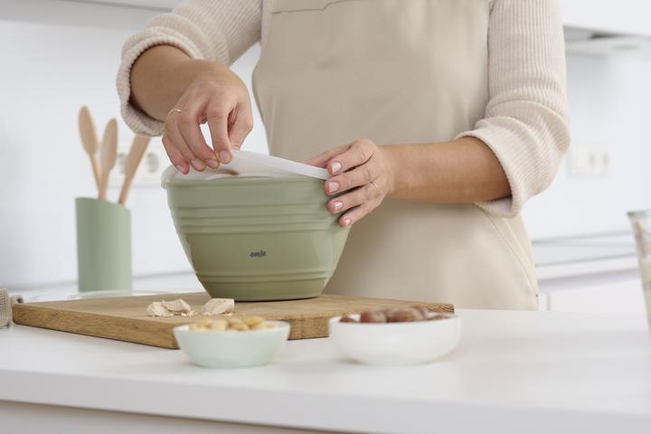 Actual product image Emsa Prep&Bake plastic mixing bowl green w.D. 2.75L (2.75 l, 1 x)