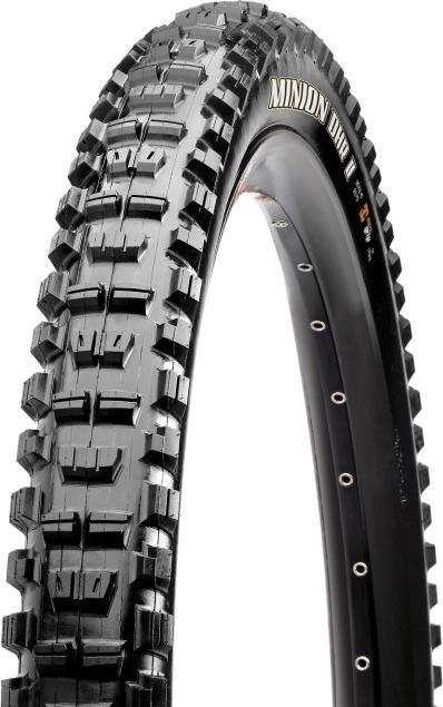 Image du produit Maxxis Minion DHR II Pneu pliant 26x2.40" EXO TR 3C MaxxTerra (26 x 2.40, 61-559)