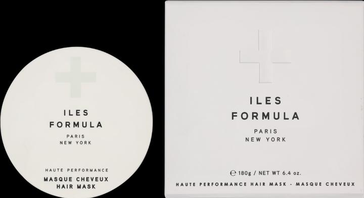Actual product image Iles Formula Haute Performance Hair Mask 180 ml (180 ml)