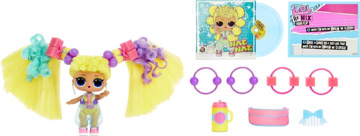 Produktbild MGA LOL Überraschung Remix Hairflip Tots Mini Pop
