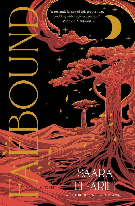 Produktbild Faebound (Englisch, El-Arifi Saara, 2024)