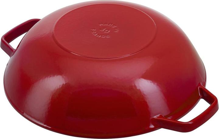 Actual product image Staub Wok (30 cm, Wok, Cast iron)