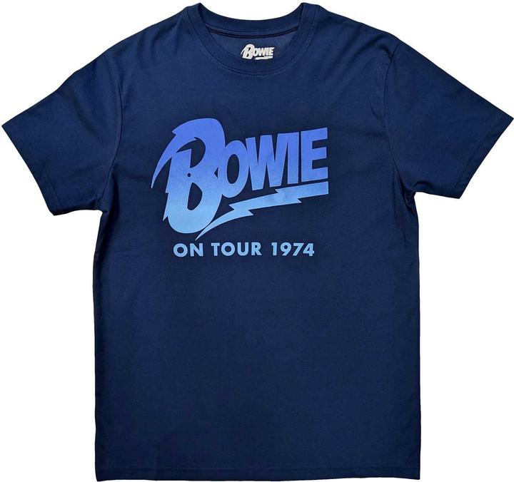 David Bowie On Tour 1974 TShirt