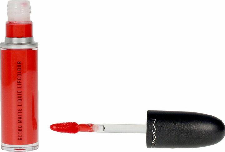 Actual product image MAC Cosmetics Retro Matte Liquid Lipcolour (111 Quite The Standout)