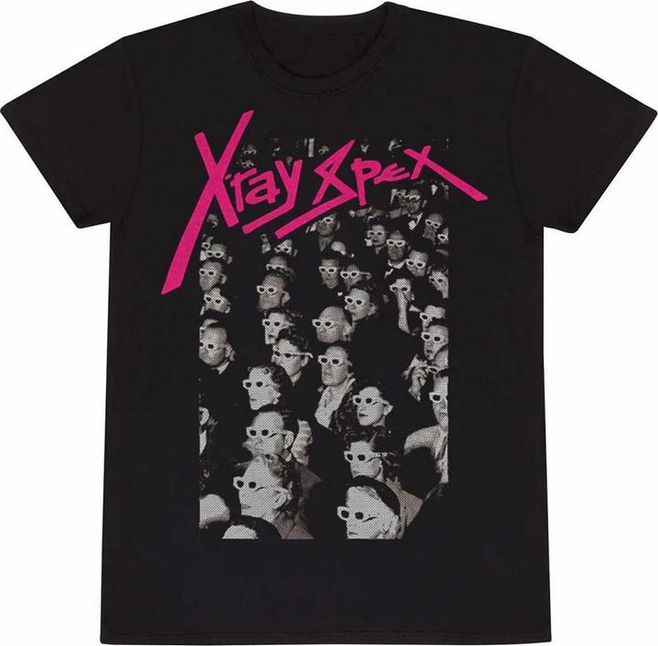 Actual product image X-Ray Spex Unisex Adult Crowd T-Shirt (XL)