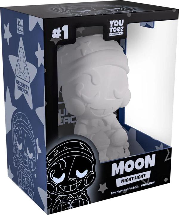 Actual product image Youtooz Five Nights at Freddy's night light Moon Night Light 17 cm