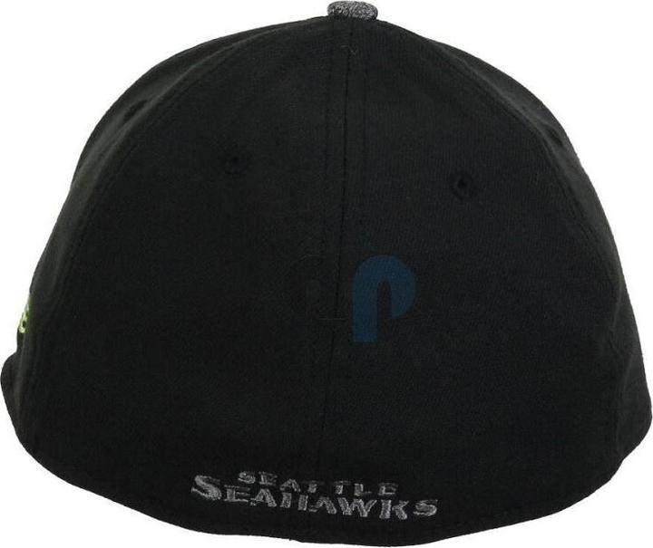 Image du produit New Era NFL - Seattle Seahawks - Grey Collection 39Thirty Cap Noir ML (59)