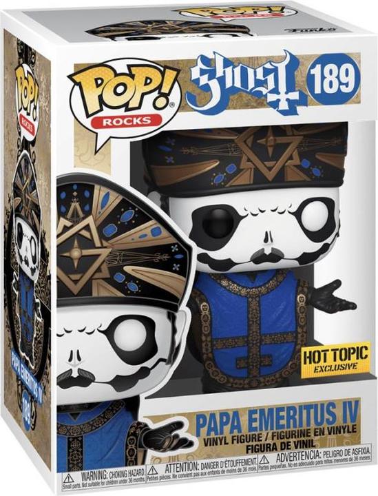 Produktbild Funko POP! Ghost Papa Emeritus IV Exclusive