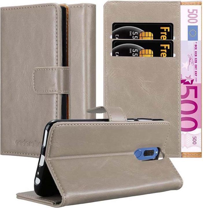 Actual product image Cadorabo Book Luxury Cover (Mate 10 Lite)