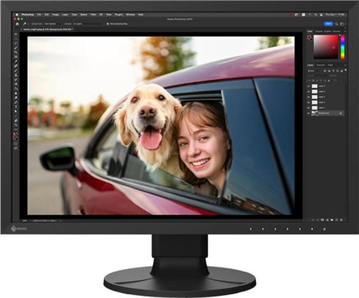 Image du produit Eizo 61cm(24,1") CS2400R noir (1920 x 1200 pixels, 24.10")