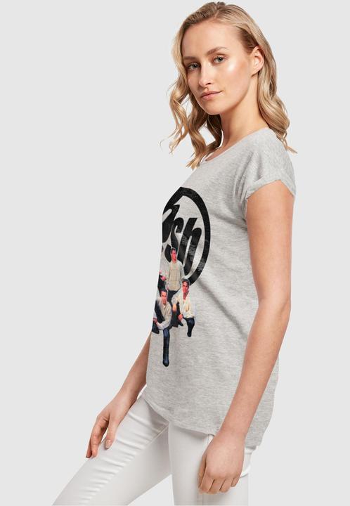 Image du produit Merchcode Ladies Backstreet Boys - Teeau Vintage Logo Extended Shoulder - 111603 (L)