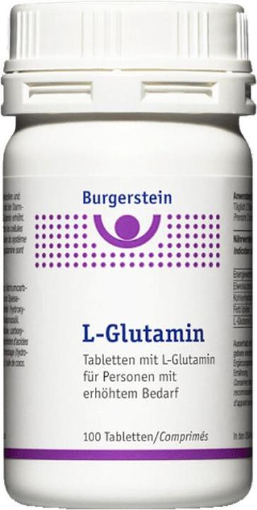 Immagine prodotto Burgerstein L-Glutammina (1 Pezzo/i, Polvere, 180 g)