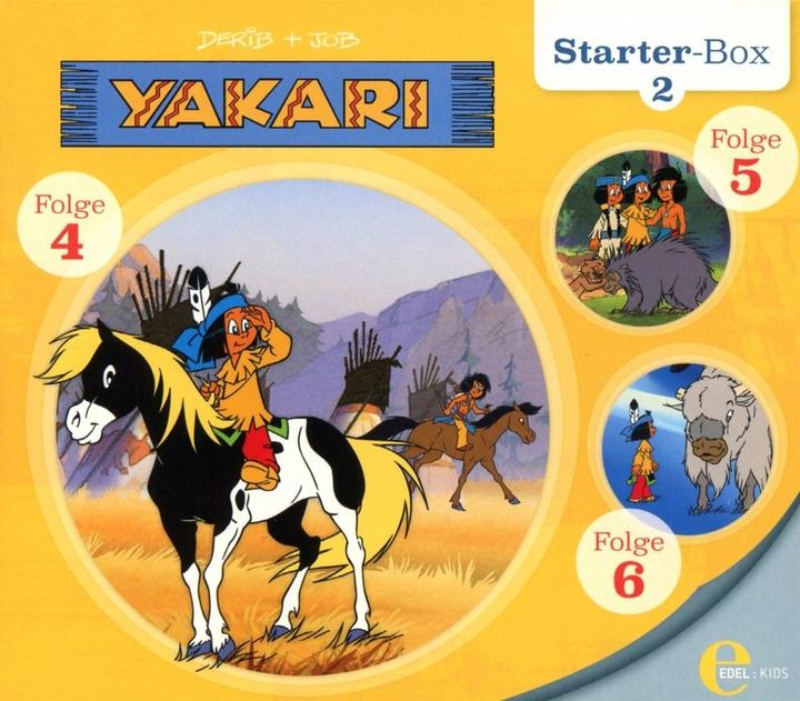 Actual product image Yakari - Starter-box 2
